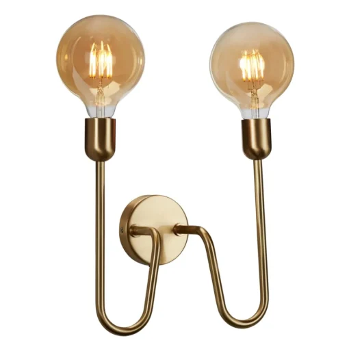 Regal Duo Wandleuchte Stecker