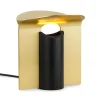 RF200 Petal Tischleuchte, Black oak-brass