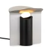 RF200 Petal Tischleuchte, Black oak-aluminium