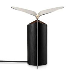 RF200 Petal Tischleuchte, Black oak-aluminium