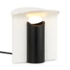 RF200 Petal Tischleuchte, Black oak-white