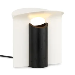 RF200 Petal Tischleuchte, Black oak-white