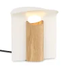 RF200 Petal Tischleuchte, Oiled oak-white