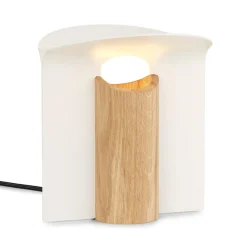 RF200 Petal Tischleuchte, Oiled oak-white