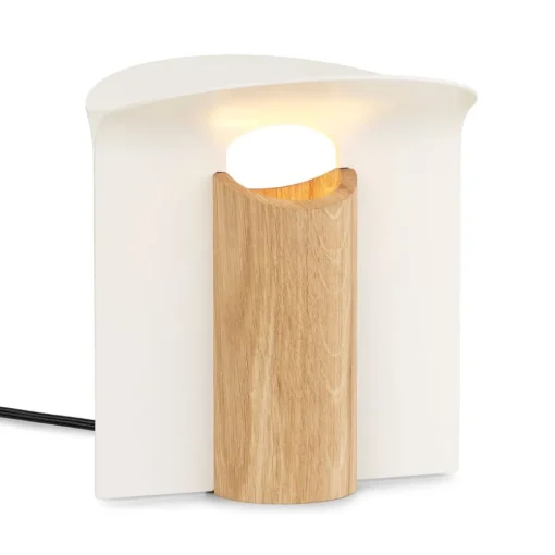 RF200 Petal Tischleuchte, Oiled oak-white