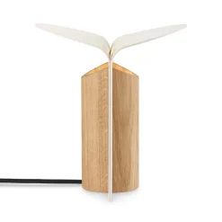 RF200 Petal Tischleuchte, Oiled oak-white
