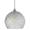 Rowan Pendelleuchte Chrystal Ø 28cm