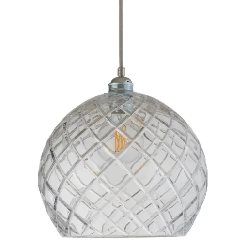 Rowan Pendelleuchte Chrystal Ø 28cm