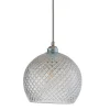 Rowan Pendelleuchte Crystal Ø 22cm