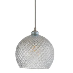 Rowan Pendelleuchte Crystal Ø 22cm