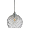 Rowan Pendelleuchte Crystal Ø 22cm