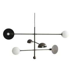 Sahn Kronleuchter 58 x 125 cm