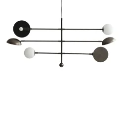 Sahn Kronleuchter 58 x 125 cm