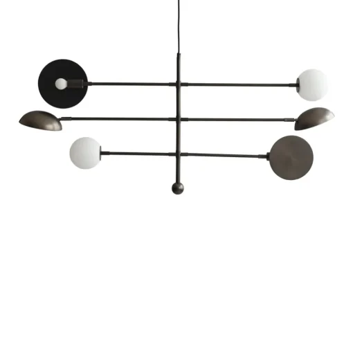 Sahn Kronleuchter 58 x 125 cm