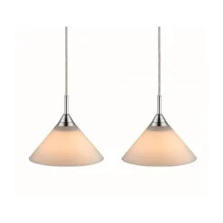 Schuhmacher Pendelleuchten-Set Ø19 cm