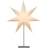 Sensy Adventsstern auf Fuß 78cm