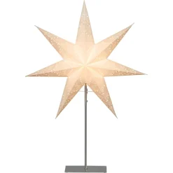 Sensy Adventsstern auf Fuß 78cm