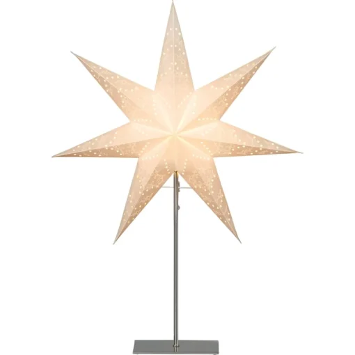 Sensy Adventsstern auf Fuß 78cm