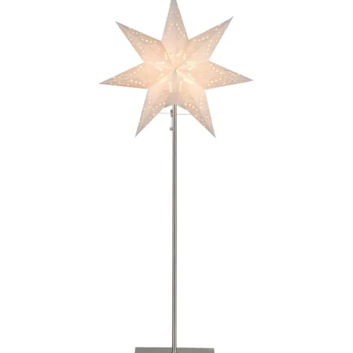 Sensy Adventsstern auf Fuß 83cm