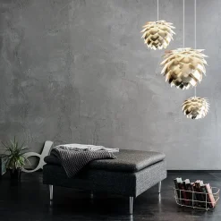 Silvia Leuchte Messing