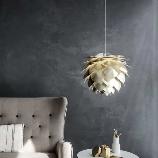 Silvia Leuchte Messing