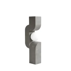 Sitting Man Leuchte Dark Grey