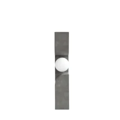 Sitting Man Leuchte Dark Grey