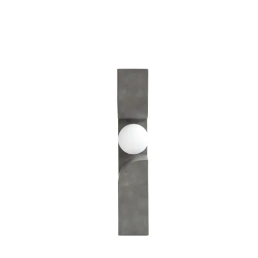 Sitting Man Leuchte Dark Grey