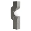Sitting Man Leuchte Dark Grey
