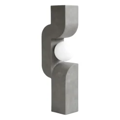 Sitting Man Leuchte Dark Grey
