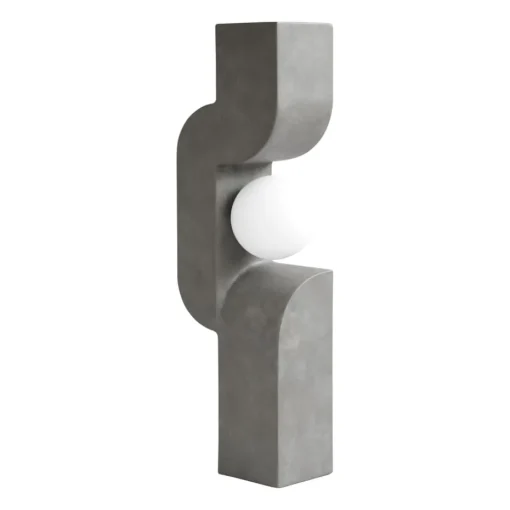 Sitting Man Leuchte Dark Grey