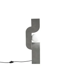 Sitting Man Leuchte Dark Grey