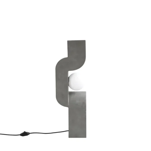 Sitting Man Leuchte Dark Grey