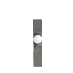 Sitting Man Leuchte Dark Grey