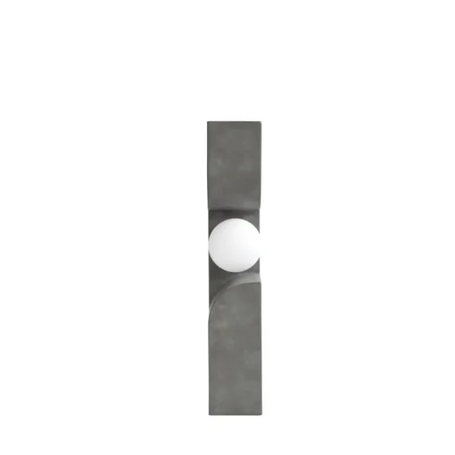 Sitting Man Leuchte Dark Grey