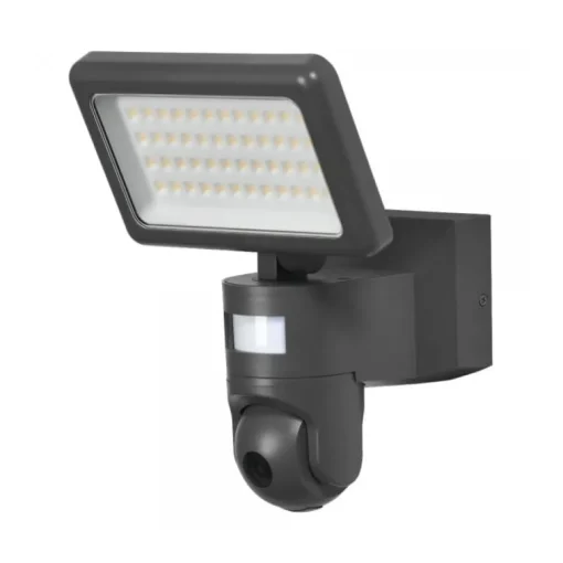 Smart Outdoor WLAN Flood Camera Control Strahler 26,2 cm