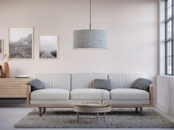 Soft Pendelleuchte Ø57cm