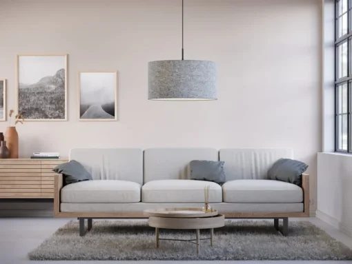 Soft Pendelleuchte Ø57cm