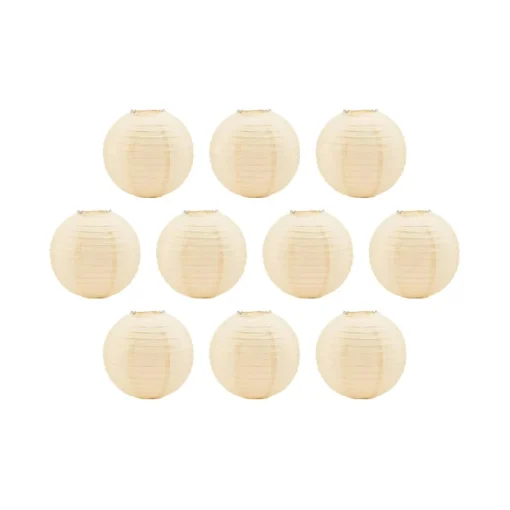 Soni Lampenschirm 10er Pack sand