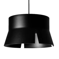 Split Pendelleuchte schwarz