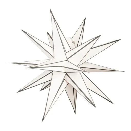 Sputnik Adventsstern Ø60 cm