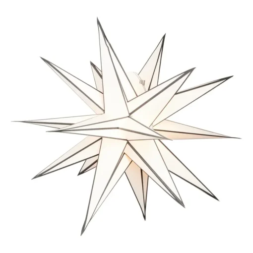 Sputnik Adventsstern Ø60 cm