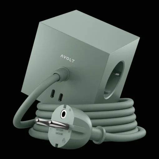 Square 1 Steckdose USB-C 30W 1,8 m