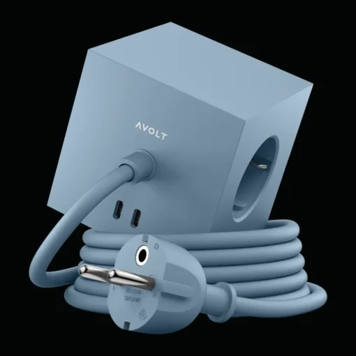 Square 1 Steckdose USB-C 30W 1,8 m