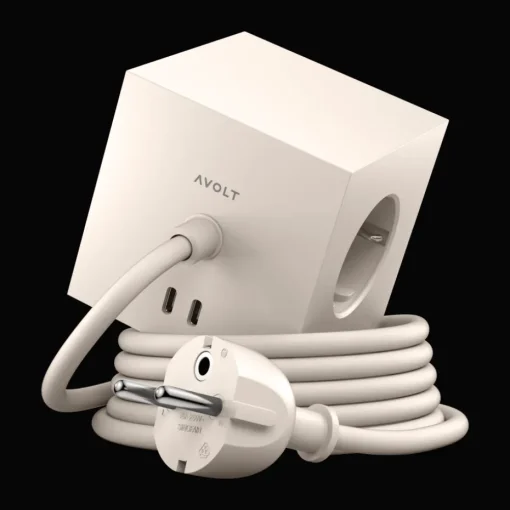 Square 1 Steckdose USB-C 30W 1,8 m