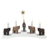 Staffans fålar Adventskerzenhalter 5 Lampen