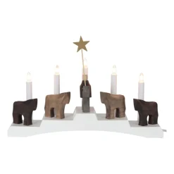 Staffans fålar Adventskerzenhalter 5 Lampen