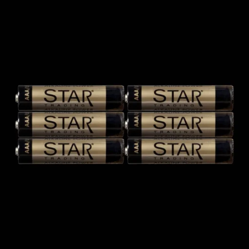 Star Trading Batterie 6er-Pack