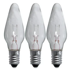 Star Trading Reservebirne E10 3er Pack