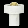 Stone Portable LED Tischleuchte 28 cm